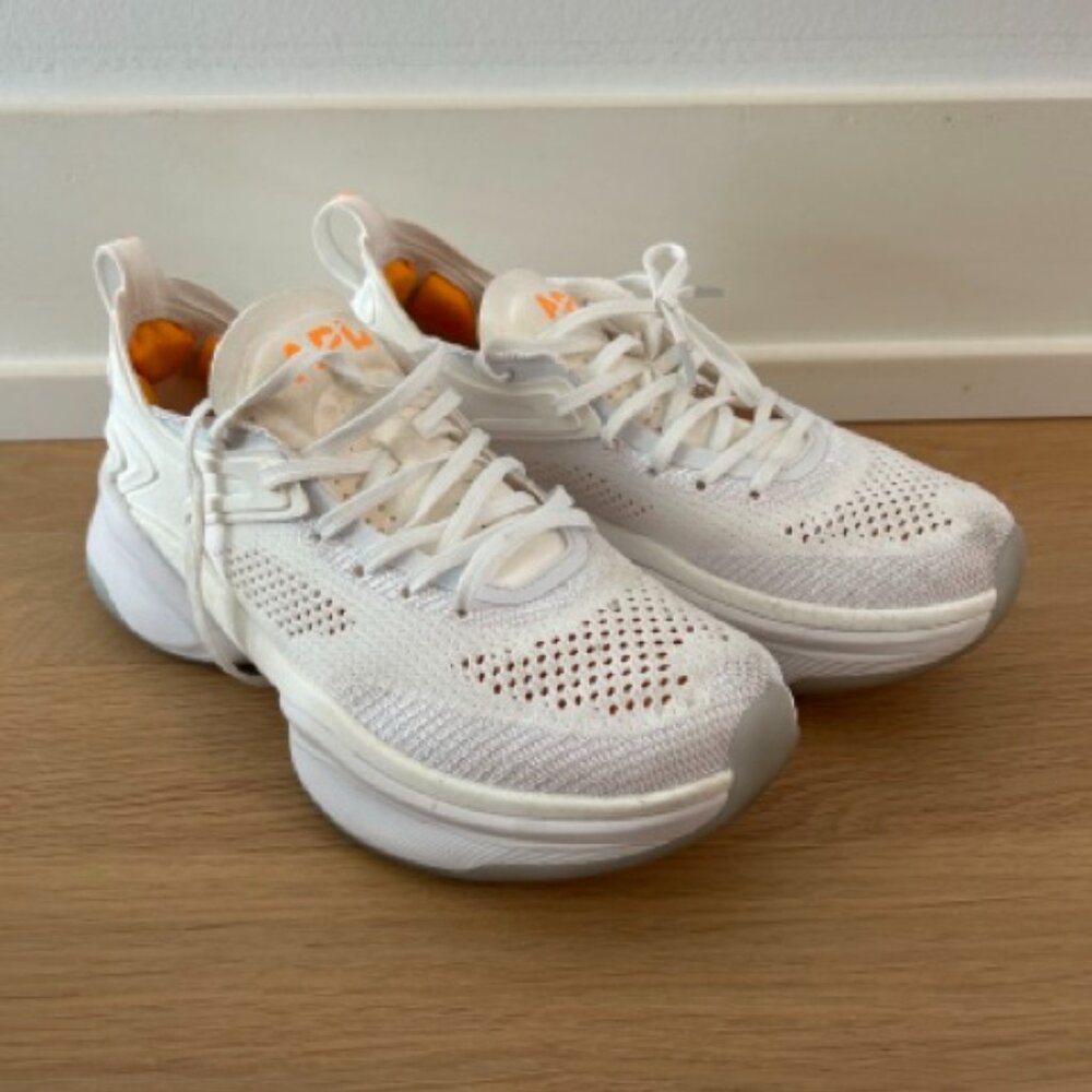 APL McLaren Hyspeed White Shoes Women's Sz 7.5